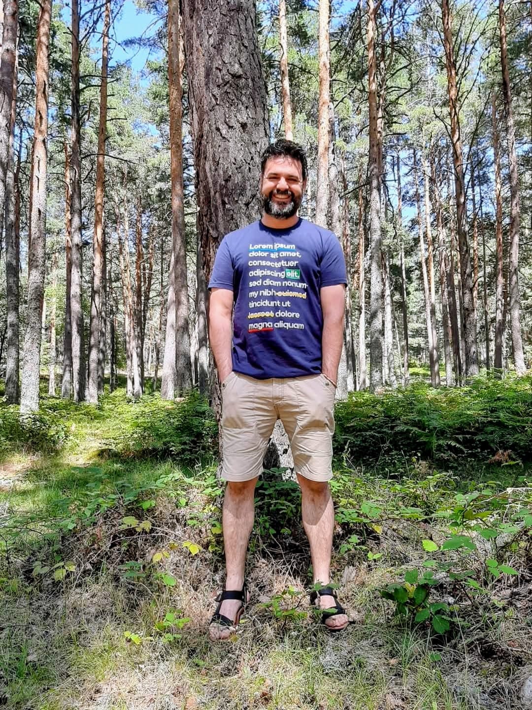 Fotografía retrato de Pablo Fernández, Psicólogo